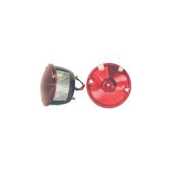 Taillight, Stock, Drivers Side, Black, Jeep, Each