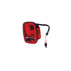 TAIL LIGHT LH BLACK 81-86