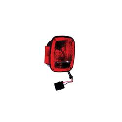 TAIL LIGHT RH BLACK 91-97