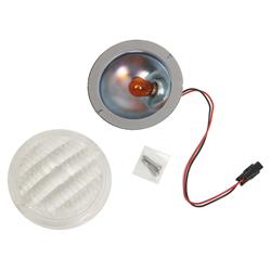 Park Lamp Assembly, Clear Lens, Jeep, Each