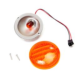 Parking Lamp Assembly, Amber Lens, Jeep, Each