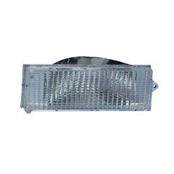 Parking Light, Assembly, Clear, Passenger Side, Jeep, Each