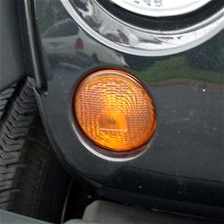 Parking Light, Assembly, Amber, Passenger Side, Jeep, Each