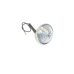 Backup Light, Assembly, Clear Lens, Chrome, Jeep, Each