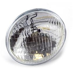 Headlight Bulb, 6V, Dual Beam, Round, Jeep, Each