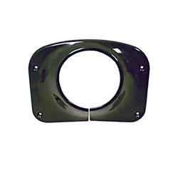 Steering Column Cover, Plastic, Black, Jeep, Each