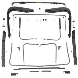 Soft Top Hardware, Replacement, Jeep, Kit