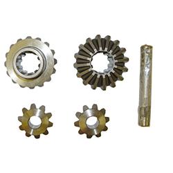 Spider Gears, Open, Front, Side Gears, Cross Pin, 10 Spline, Dana 27, Kit