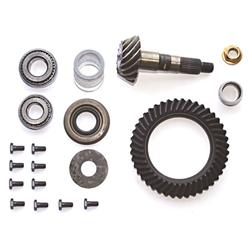 Ring and Pinion Gears, 3.73:1 Ratio, Standard Ring Gear Rotation, Dana 30, Set