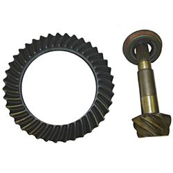 Ring and Pinion Gears, 4.27:1 Ratio, 26-spline, Standard Ring Gear Rotation, Dana 44, Set