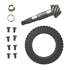 Ring and Pinion Gears, 3.55:1 Ratio, 26-spline, Standard Ring Gear Rotation, Dana 35, Set