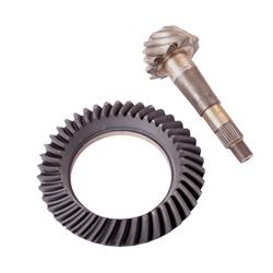 Ring and Pinion Gears, 4.10:1 Ratio, 27-spline, Standard Ring Gear Rotation, Chrysler 8.25 in., Set