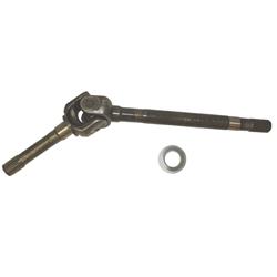 Axle Shaft, Front Inner and Outer, Passenger Side, 27-spline, 4340 Chromoly, Dana 30, Jeep, Each