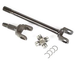 Axle Shaft, Front Driver Side, 27-spline, 29.000 in. Length, Jeep, Dana 30, Each