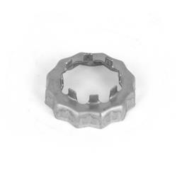 Spindle Nut Retainer, Steel, Natural, Jeep, Each