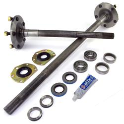 AXLE KIT 1-PIECE CJ7 QUAD