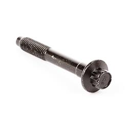 Bolt: each, connects front unit bearing to steering knuckle, Jeep Wrangler: 87-95 YJ & 97-06 TJ OE 34201535