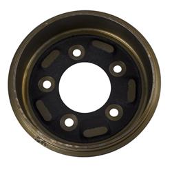 Brake Drum, 9.00 in. Diameter, Jeep, Each