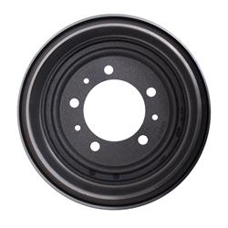 Brake Drum, 10.00 in. Diameter, Jeep, Rear, Each