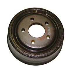 Brake Drum, 9.00 in. Diameter, Jeep, Rear, Each