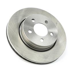 This replacement front disc brake rotor from Omix-ADA fits 08-12 Jeep Libertys. Right or Left side.