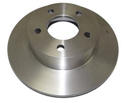 Disc Brake Rotor, Rear, Steel, Jeep, Each