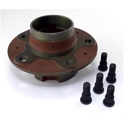 Wheel Hubs, Standard Replacement, Front Left or Right, Includes Right Hand Threaded Studs, Jeep, Willys, Each