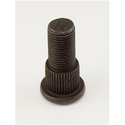 Wheel Stud, Press-in, 1/2-20 in. RH Thread, Jeep, Willys, Each