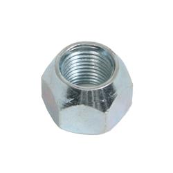 Lug Nut, Conical Seat, Steel, Zinc Plated, RH Thread, Jeep, Each