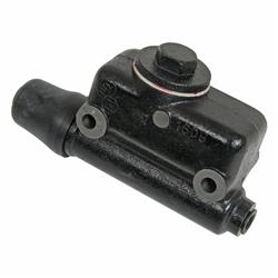 Brake Master Cylinder, Cast Iron, Black, Jeep, Each