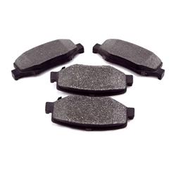 Disc Brake Pads, Organic, Rear, Jeep, Set