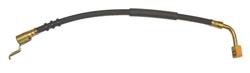 Brake Hose, Passenger Side Front, Assembled, Rubber, 16.130 in. Length, Jeep, Each