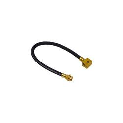 Brake Hose, Center Rear, Assembled, Rubber, 16.250 in. Length, Jeep, Each
