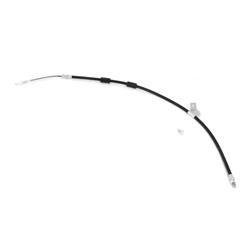 Brake Hose, Driver Side Rear, Assembled, Rubber, 8.130 in. Length, Jeep, Each