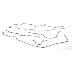 Brake Lines, Stainless Steel, Jeep, Kit