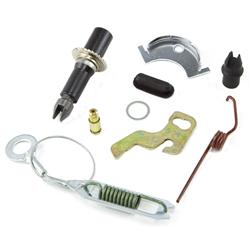 Drum Brake Self-Adjusting Hardware, Passenger Side Rear, 9 in., Jeep, Kit
