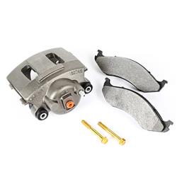 Brake Caliper, Stock Series, Driver Side Front, Jeep, Each