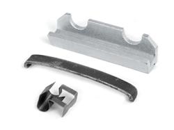 Disc Brake Hardware, Front, Jeep, Kit