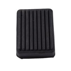 Pedal Pad, Replacement, Emergency Brake Pedal Position, Rectangle, Rubber, Black, Jeep, Each