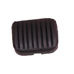 Pad, Brake / Clutch Pedal, Rubber, Black, Jeep, Each