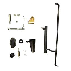 Clutch Bellcrank, Steel, Black, Jeep, Kit