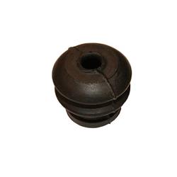 Bellcrank Boot, Inner, Rubber, Black, Jeep, Each