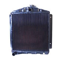 Radiator, Exact Fit, Downflow, Jeep, Each