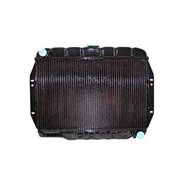 Radiator, Exact Fit, Engine Swap w/Small Block Chevy, Aluminum, Plastic, 30 in Wide, 28 in High, Automatic or Manual, Jeep, Each