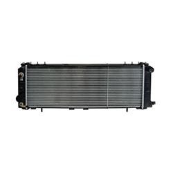 Radiator, Crossflow, Aluminum/Plastic, Natural, Transmission Cooler, Jeep, Each