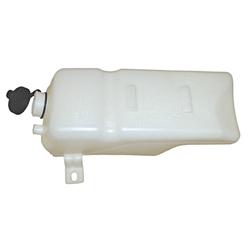 Overflow Bottle, Plastic, White, Jeep, Each