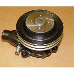 Water Pump, Mechanical, Standard Volume, Iron, Black, Jeep, Each