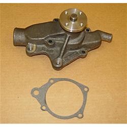 Water Pump, Mechanical, Standard-Volume, Iron, Natural, Jeep, L6, Each