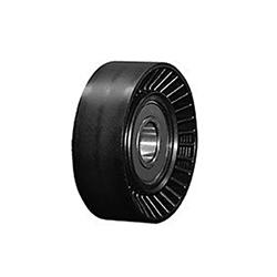 Idler Pulley, Serpentine, Steel, Black, Jeep, Each