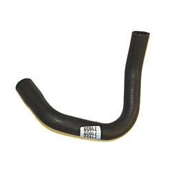 Radiator Hose, Upper, Rubber, Black, Jeep, 4.0L, Each